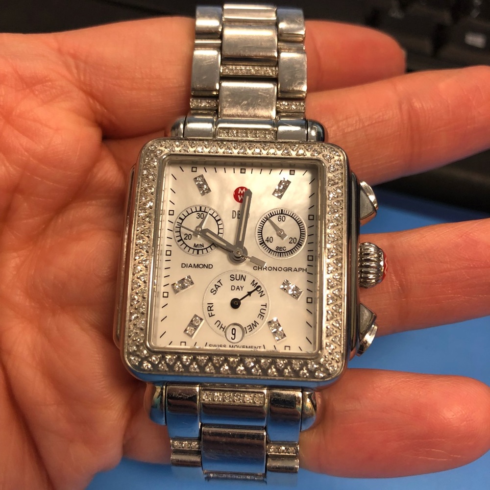 Michele deco with diamonds